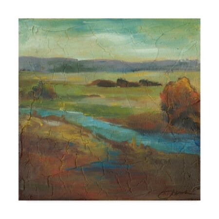 Trademark Fine Art Joyce Combs 'Barons Creek Vista Ii' Canvas Art, 18x18 WAG02934-C1818GG